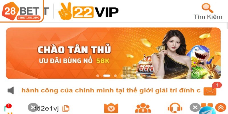 28BET nổi bật với nền tảng công nghệ tiên tiến, giao diện thân thiện