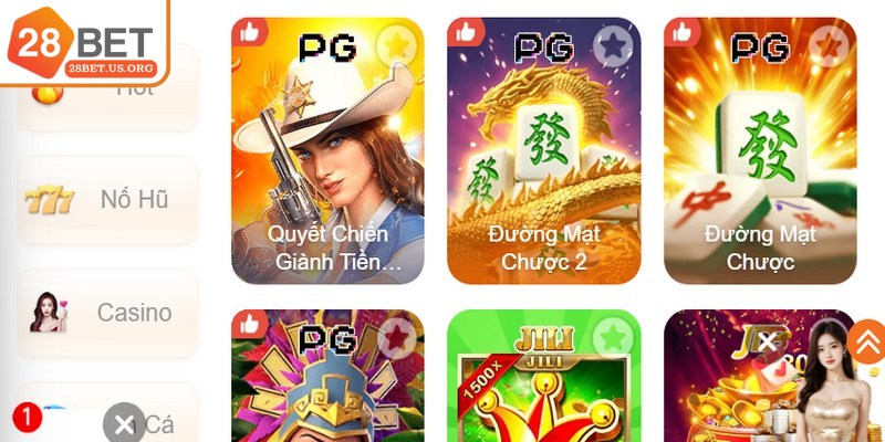 Giao diện trò chơi đổi thưởng chỉn chu, khoa học