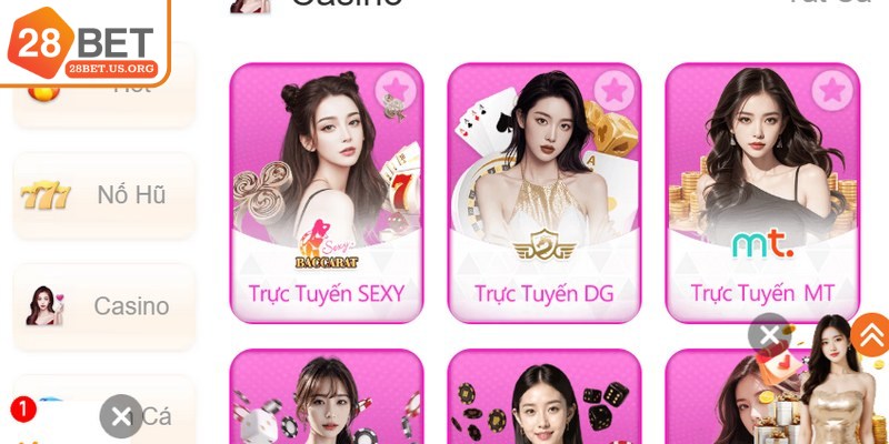 Kho trò chơi siêu hấp dẫn với đầy đủ các hình thức