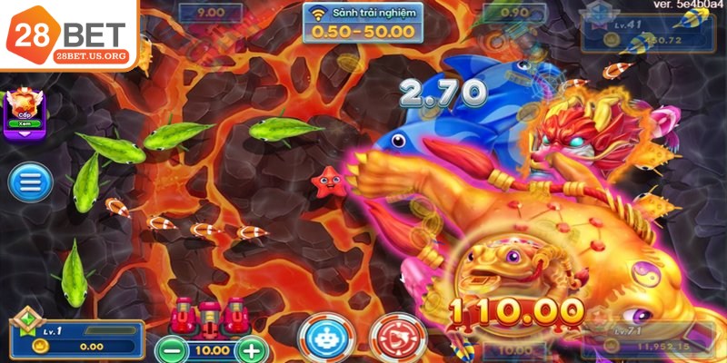 Khi bước vào game, người chơi như đang chìm đắm trong lòng đại dương