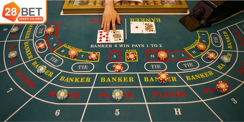 Ba cửa cược chuẩn trong Baccarat cực kỳ cuốn hút người chơi