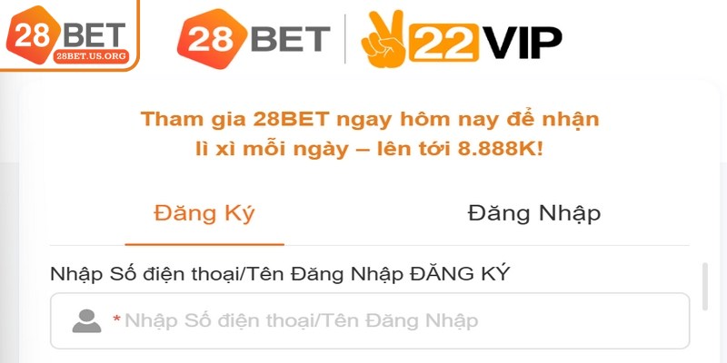 Những điều kiện cần có khi đăng ký 28BET