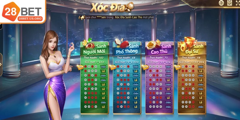 Chỉ với một vài thao tác là bạn có thể tận hưởng game bài ngay lập tức