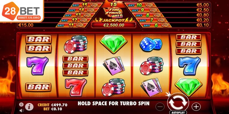 Trò chơi sở hữu tỷ lệ trúng thưởng cực kỳ cao