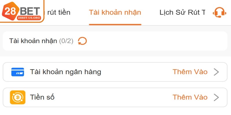 Điều kiện quan trọng trước khi rút tiền 28BET