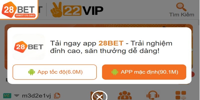 Lưu ý các thông tin quan trọng khi tải app 28BET
